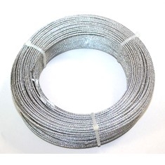 Cable acero galvanizado 2mm (6x7+1) rollo 100 metros