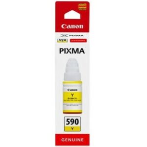 Botella tinta canon gi - 590y amarillo 70ml 7000 paginas