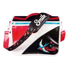 Bolsa camara smile size s + funda para lentes retro pin up