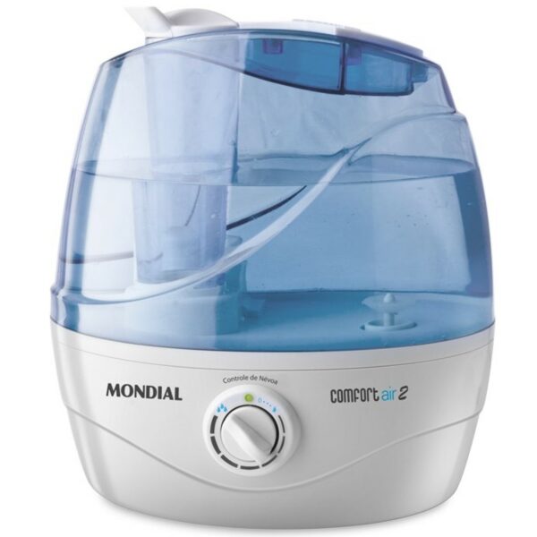 Humidificador ultrasonico mondial confort air 2 ua02 30w 2.2l