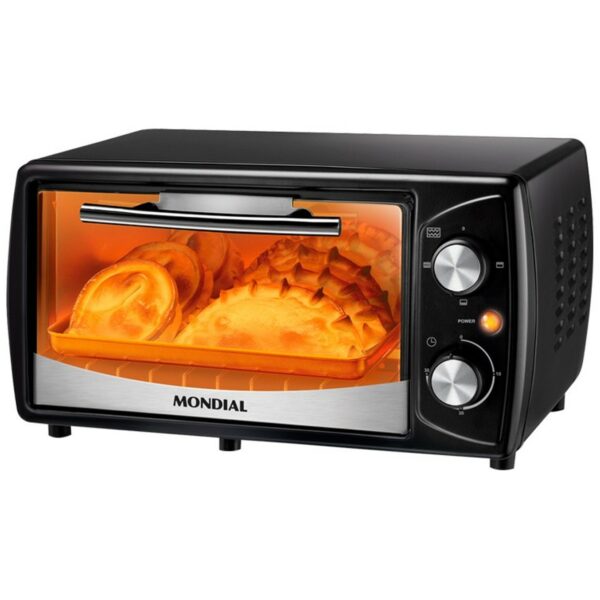 Mini horno mondial oven fr13 650w 10l