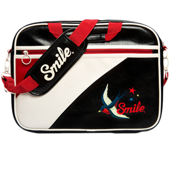 Maletin smile para portatil laptop bag pin - up 15.6pulgadas