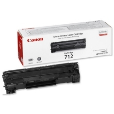 Toner canon 712 negro 1500 páginas lbp3010 -  3100