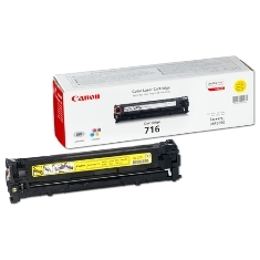 Toner canon 716 amarillo 1500 páginas lbp5050 -  5050n