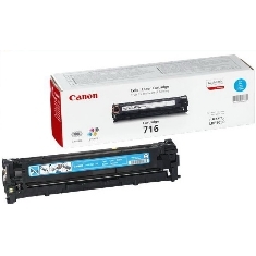 Toner canon 716 cian 1500 páginas  lbp5050 -  5050n