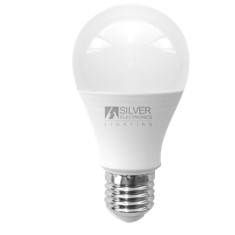 Bombilla led silver electronic eco esferica 15w=83w -  e27 -  3000k -  1.350 lm -  220º -  luz calida -  a+