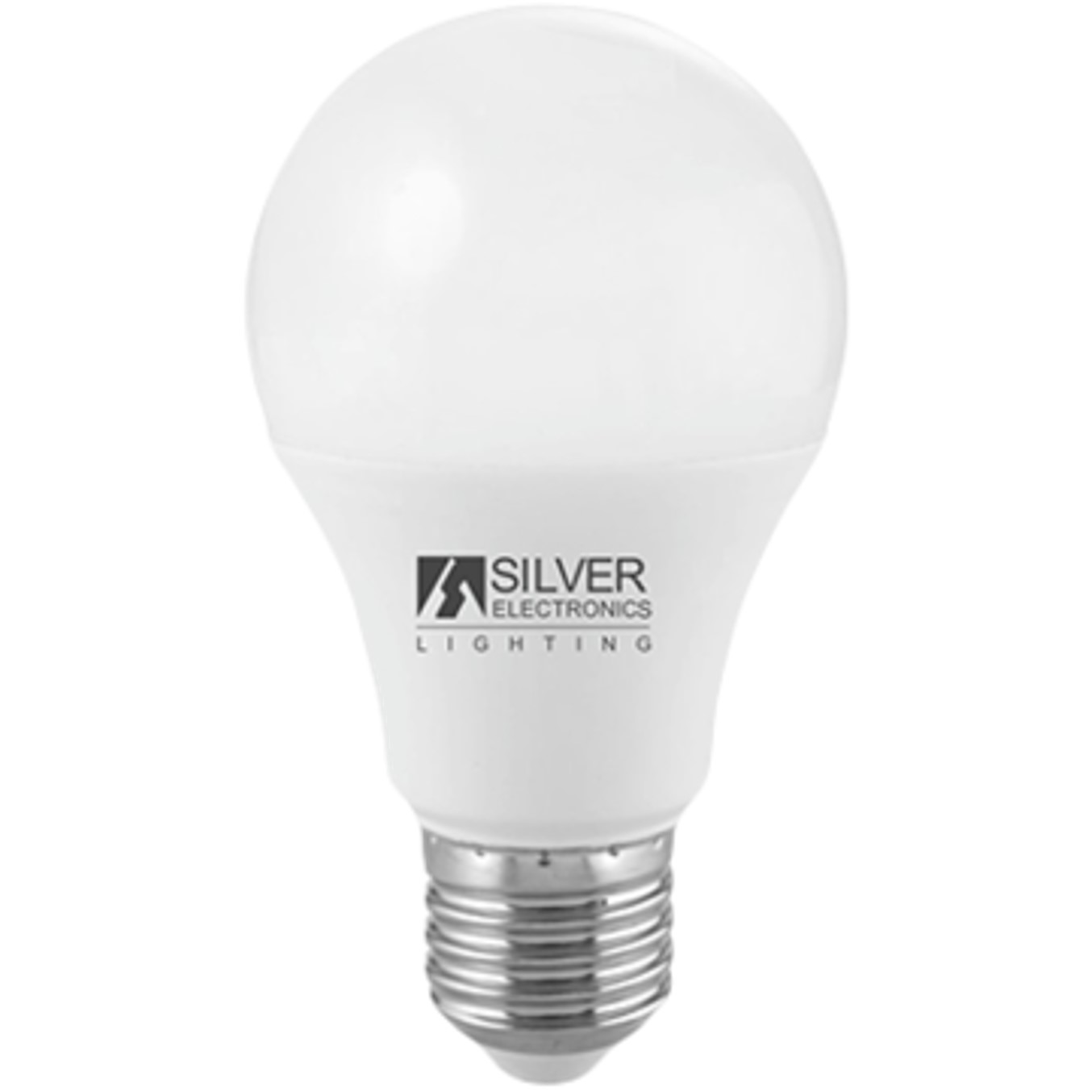 Bombilla led silver electronic eco estandar 10w=57w -  e27 -  3000k -  836 lm -  220º -  luz calida -  a+