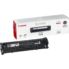 Toner canon 716 negro 2300 páginas lbp5050 -  5050n