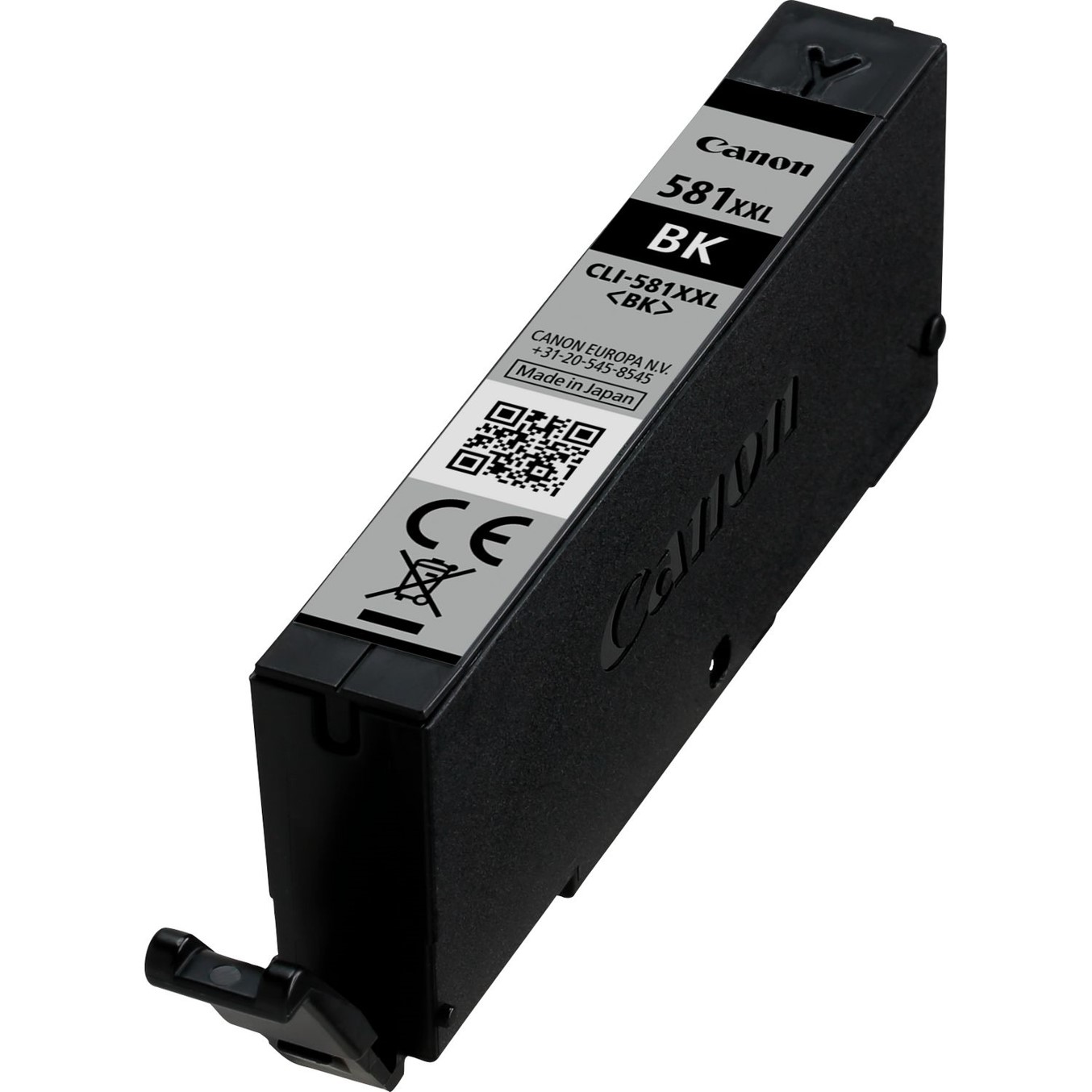 Cartucho tinta canon cli 581 bk xxl negro pixma tr7550 - tr8550 - ts6150 - ts6151 - ts8150 - ts8151 - ts8152 - ts9150 - ts9155