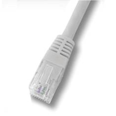 Cable red latiguillo rj45 ftp cat 6 0.25m gris