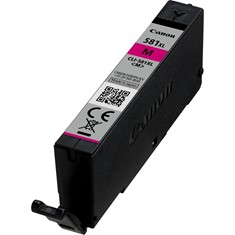 Cartucho tinta canon cli 581 m xl magenta pixma tr7550 - tr8550 - ts6150 - ts6151 - ts8150 - ts8151 - ts8152 - ts9150 - ts9155 blister