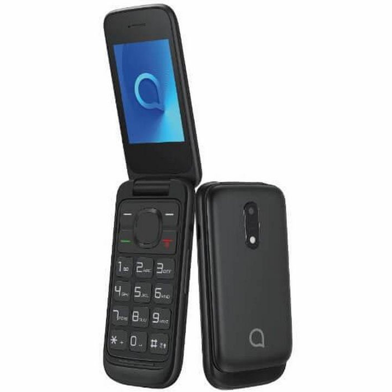 Telefono movil alcatel 2053 negro - 2.4pulgadas - 4mb rom - 4mb ram - dual sim