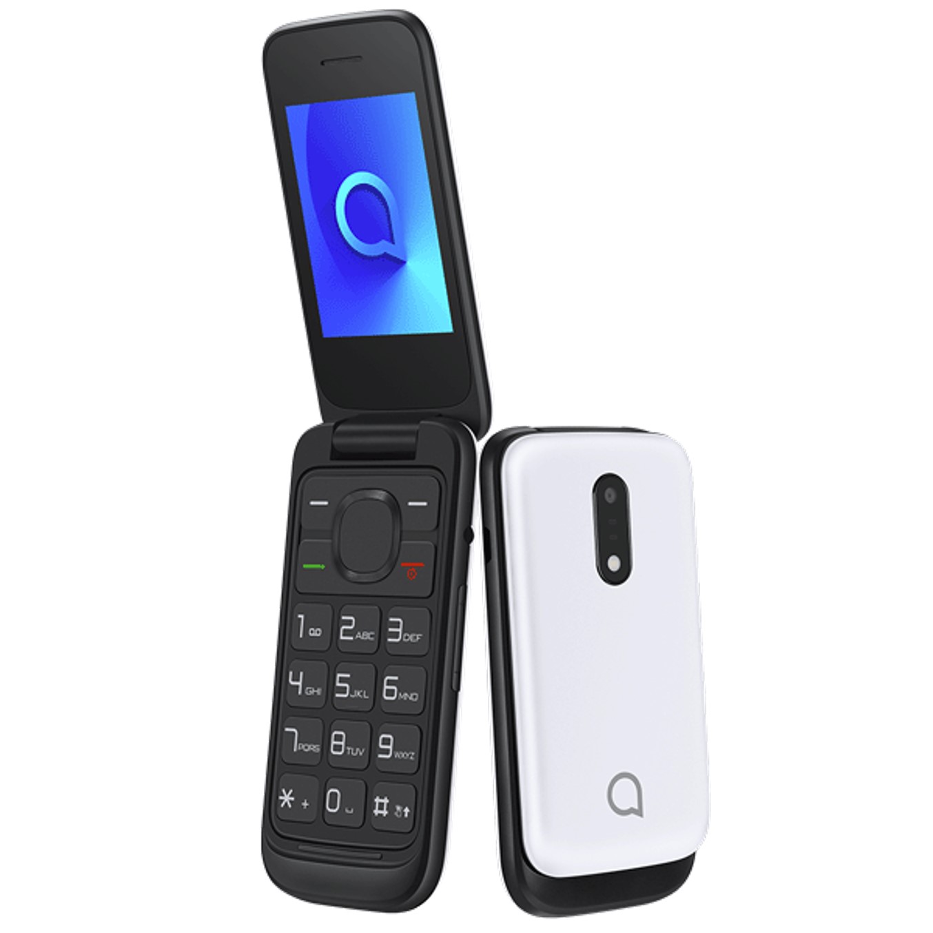 Telefono movil alcatel 2053 blanco - 2.4pulgadas - 4mb rom - 4mb ram - dual sim