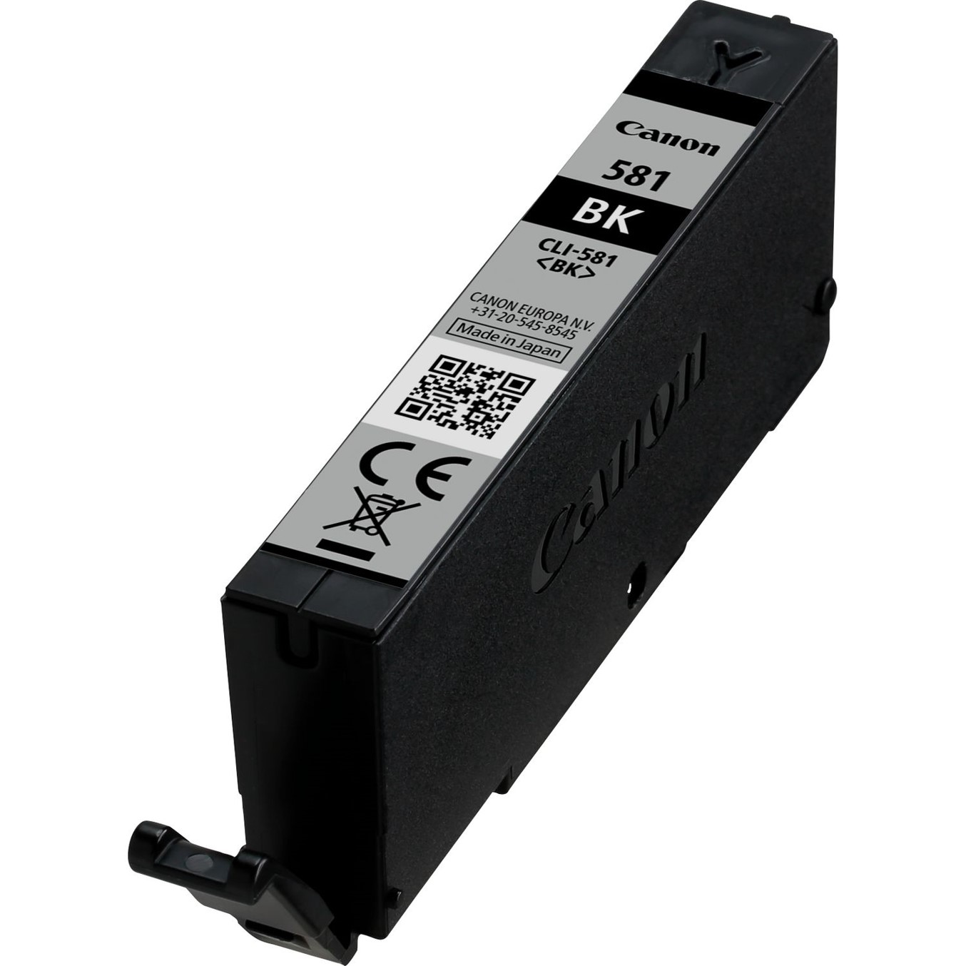 Cartucho tinta canon cli 581 bk negro pixma tr7550 - tr8550 - ts6150 - ts6151 - ts8150 - ts8151 - ts8152 - ts9150 - ts9155