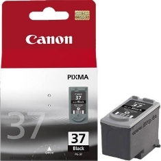 Cartucho tinta canon pg 37 negro 11ml pixma 1800