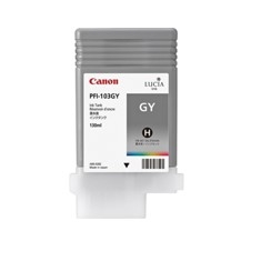 Cartucho canon pfi - 103gy gris ipf5100 -  ipf6100 -  ipf6200