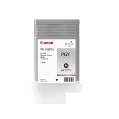 Cartucho canon pfi - 103pgy foto gris ipf5100 -  ipf6100 -  ipf6200