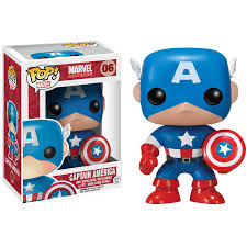 Funko pop bobble marvel capitan america