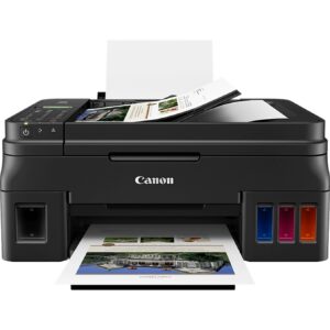 Multifuncion  canon g4511 impresion color pixma fax -  a4 -  8.8ppm -  4800ppp -  usb -  wifi -  adf 20 hojas -  1 botella tinta