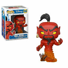 Funko pop disney red jafar genio