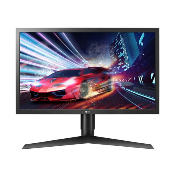 Monitor led lg 24gl650 - b 23.6pulgadas 1920 x 1080 1ms hdmi display port reg. altura gaming