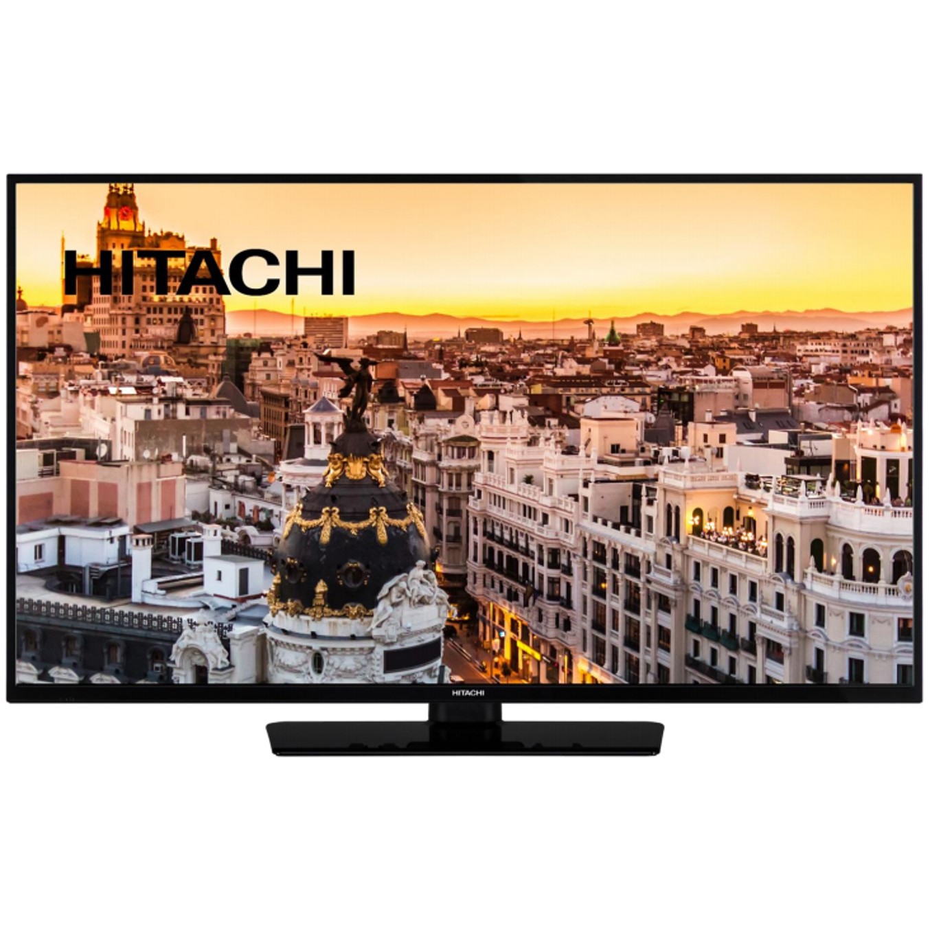 Tv hitachi 24pulgadas led hd -  24he1000 -  2 hdmi -  1 usb -  modo hotel -  a+ -  200 bpi -  tdt2 -  satelite