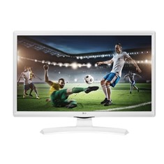 Monitor tv led lg 24pulgadas 24mt49vw 1366 x 768 - 5ms - tdt - hdmi - usb - blanco