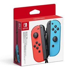 Accesorio nintendo switch -  mando joy - con azul - rojo