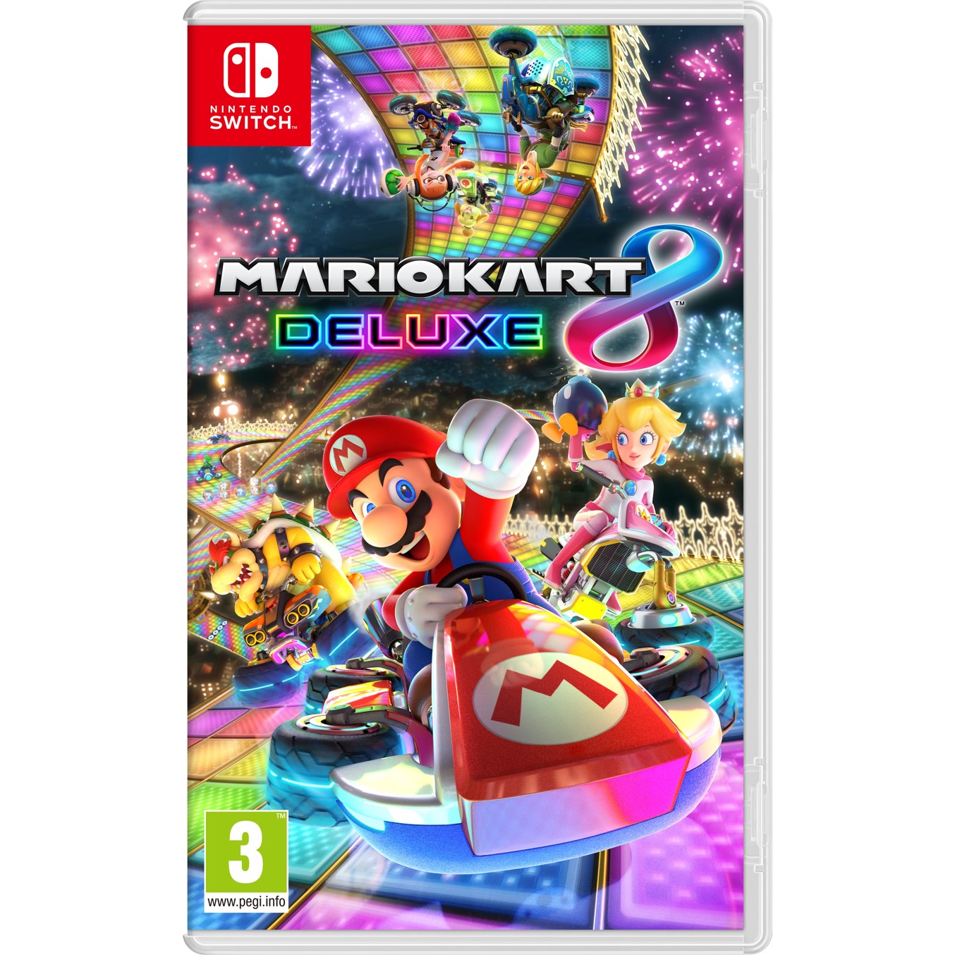 Juego nintendo switch -  mario kart 8 deluxe