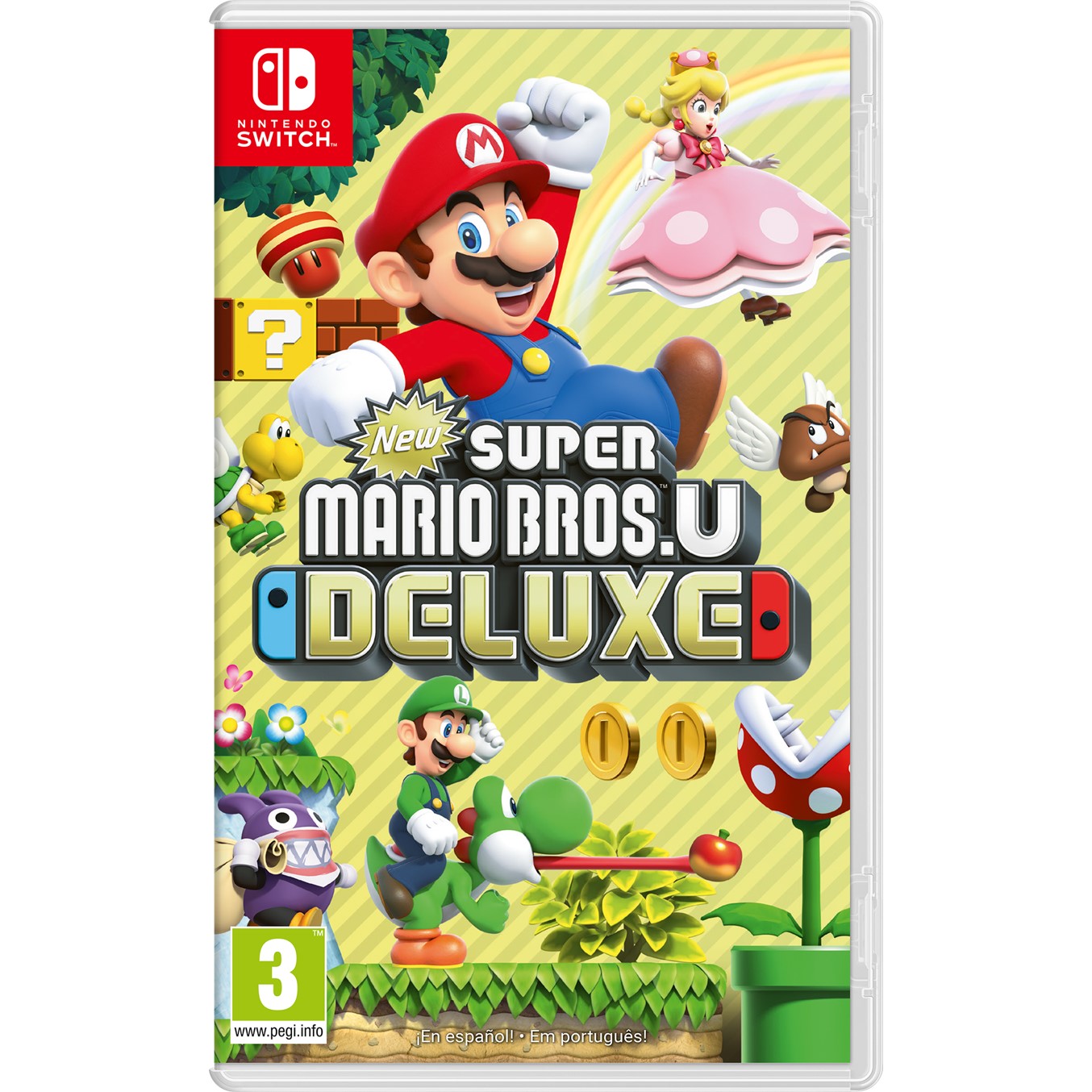 Juego nintendo switch -  new super mario bros u deluxe