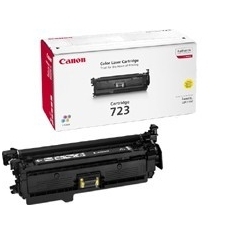 Toner canon 723 amarillo 8500 páginas lbp7750cdn