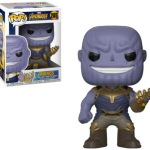 Funko pop marvel infinity war thanos