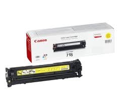 Toner canon 718y 2.900 páginas lbp - 7200cdn serie - mf8300