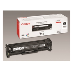 Toner canon 718 - k2 negro mf8330 pack 2und