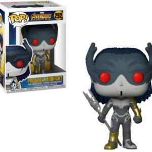 Funko pop marvel infinity war proxima midnight