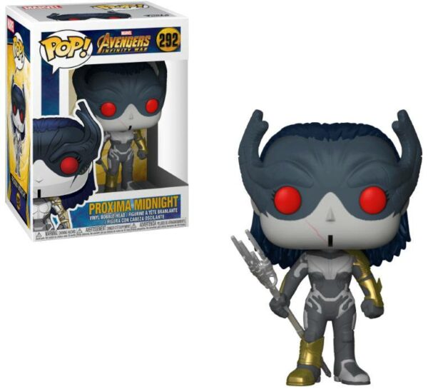 Funko pop marvel infinity war proxima midnight