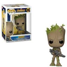 Funko pop marvel infinity war groot