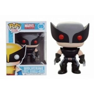 Funko pop marvel x - men lobezno traje negro & gris exclusivo