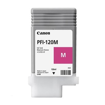 Cartucho tinta canon pfi - 120 m magenta