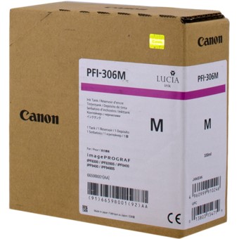 Cartucho canon pfi - 306m ipf8400se -  ipf8300s -  ipf8400s -  ipf8300 -  ipf8400 -  ipf9400s -  ipf9400