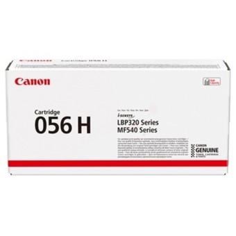 Toner canon 056h negro 21000 paginas lbp320 - mf540