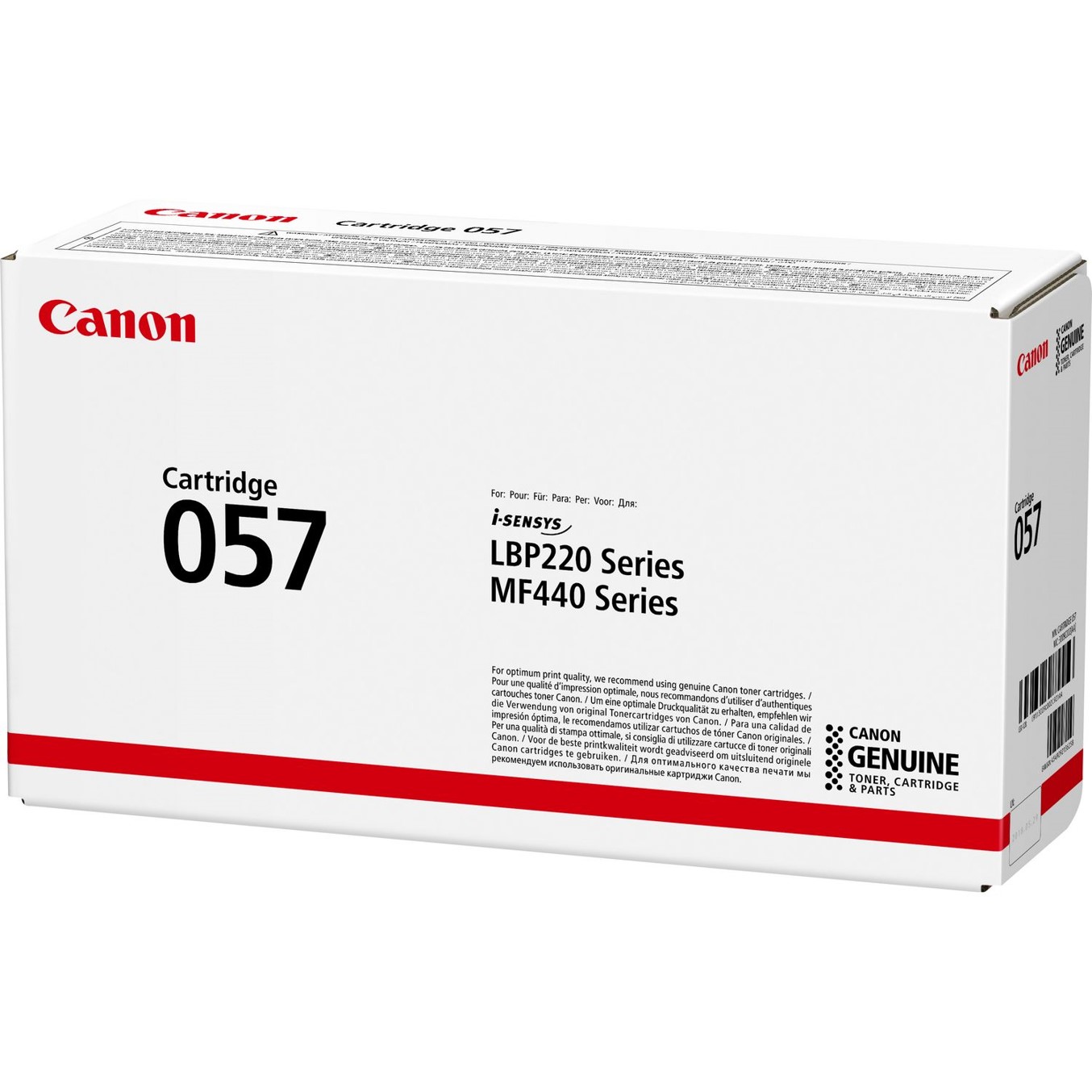 Toner canon 057 negro lbp220 - mf440