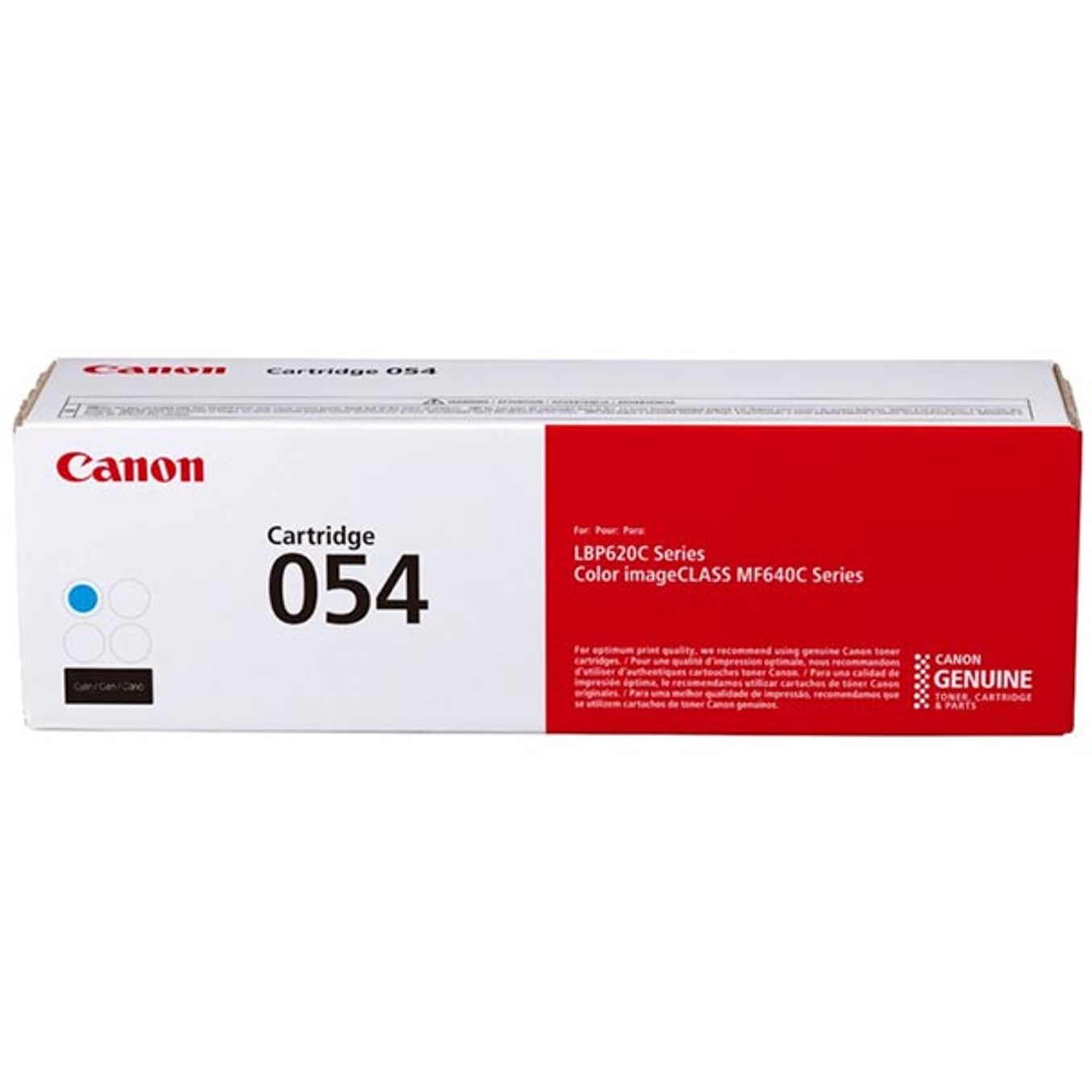 Toner canon 054 cian lbp622 -  mf641 -  mf644 -  lbp621 -  lbp623 -  mf641 -  mf643 -  mf645