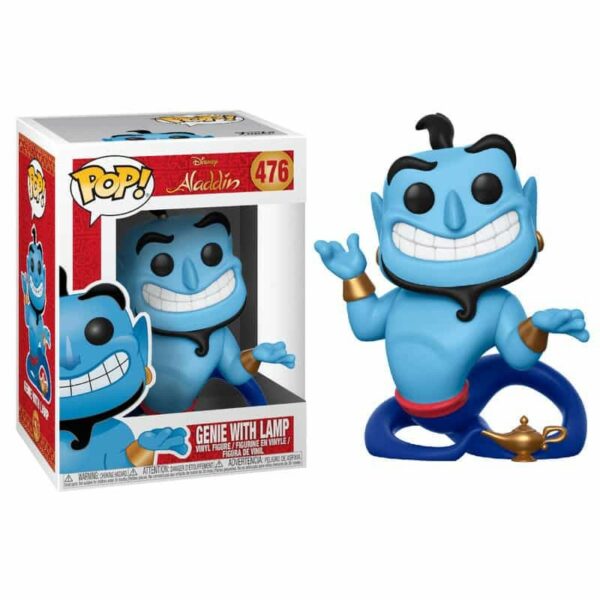 Funko pop disney aladdin genio con lampara