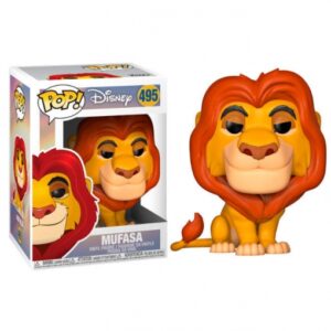 Funko pop disney el rey leon mufasa