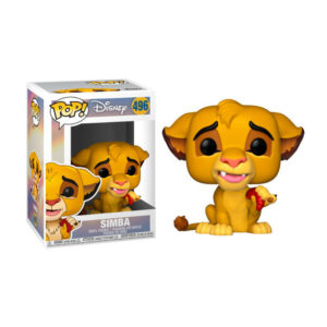 Funko pop disney el rey leon simba