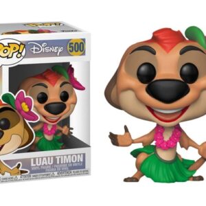 Funko pop disney el rey leon luau timon