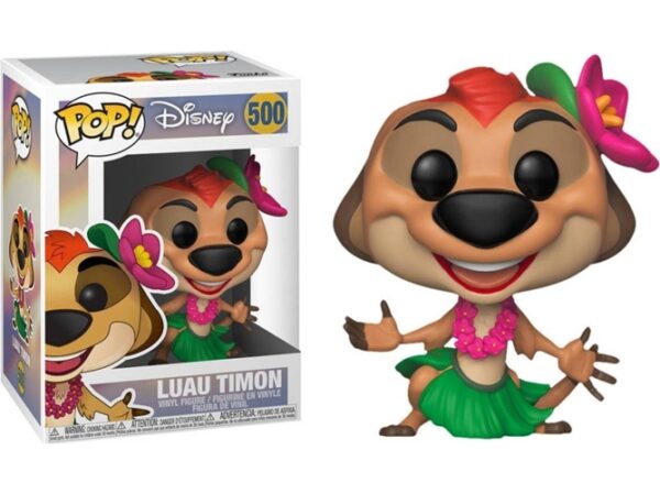 Funko pop disney el rey leon luau timon