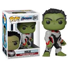 Funko pop marvel avengers endgame hulk