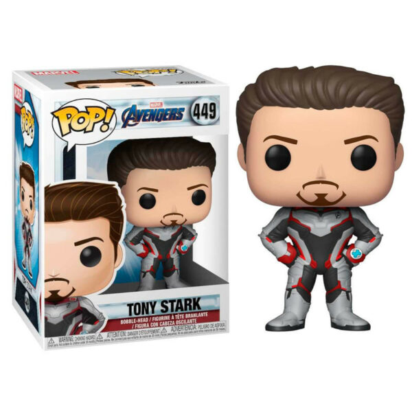 Funko pop marvel avengers endgame tony stark